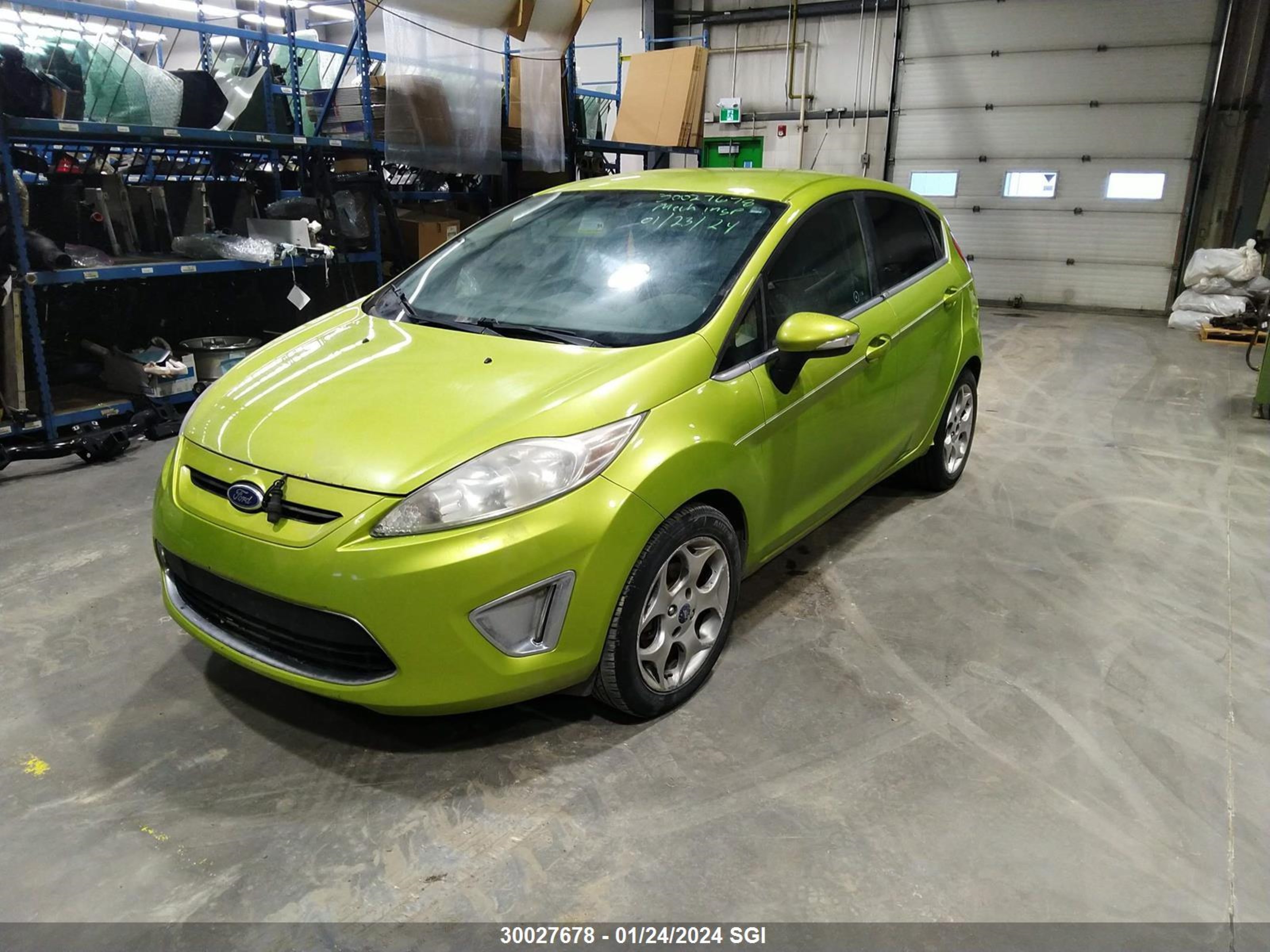 Photo 1 VIN: 3FADP4FJ3BM194579 - FORD FIESTA 