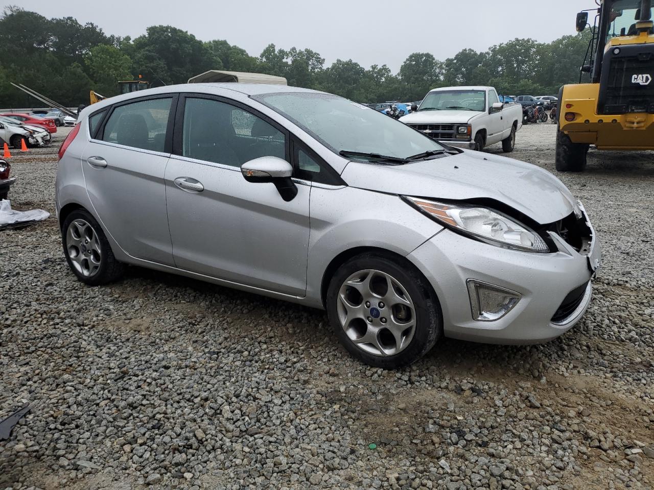 Photo 3 VIN: 3FADP4FJ3CM145254 - FORD FIESTA 