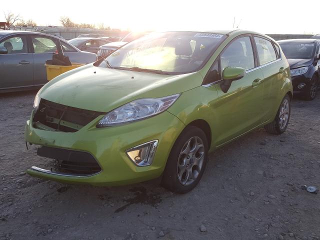 Photo 1 VIN: 3FADP4FJ3DM205163 - FORD FIESTA TIT 