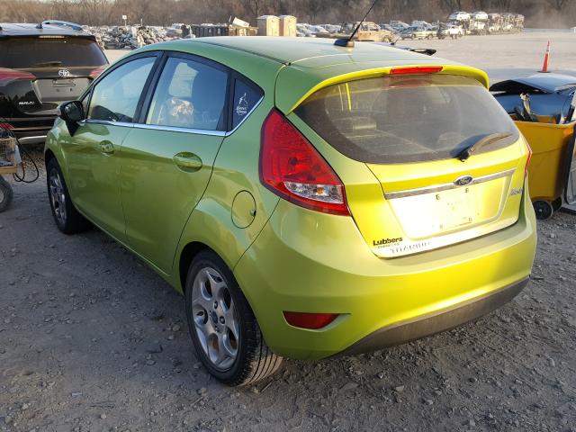 Photo 2 VIN: 3FADP4FJ3DM205163 - FORD FIESTA TIT 