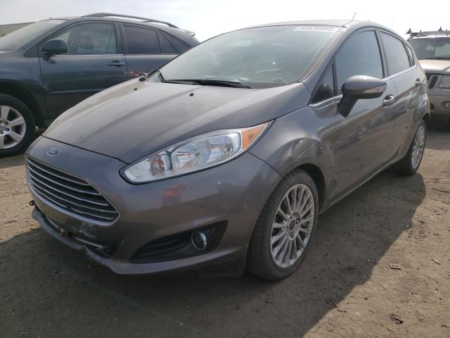 Photo 1 VIN: 3FADP4FJ3EM106800 - FORD FIESTA TIT 