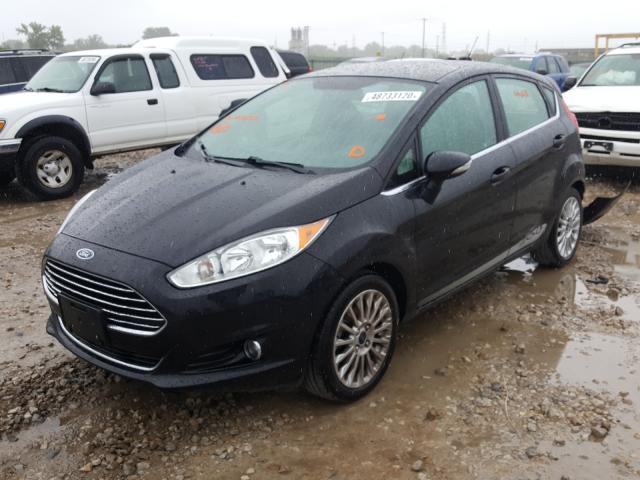 Photo 1 VIN: 3FADP4FJ3EM183053 - FORD FIESTA TIT 