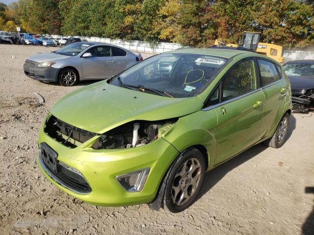 Photo 1 VIN: 3FADP4FJ5BM127160 - FORD FIESTA SES 