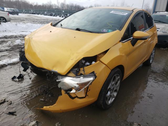 Photo 1 VIN: 3FADP4FJ5BM170803 - FORD FIESTA SES 