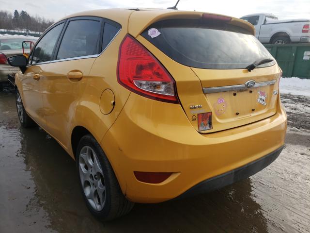 Photo 2 VIN: 3FADP4FJ5BM170803 - FORD FIESTA SES 