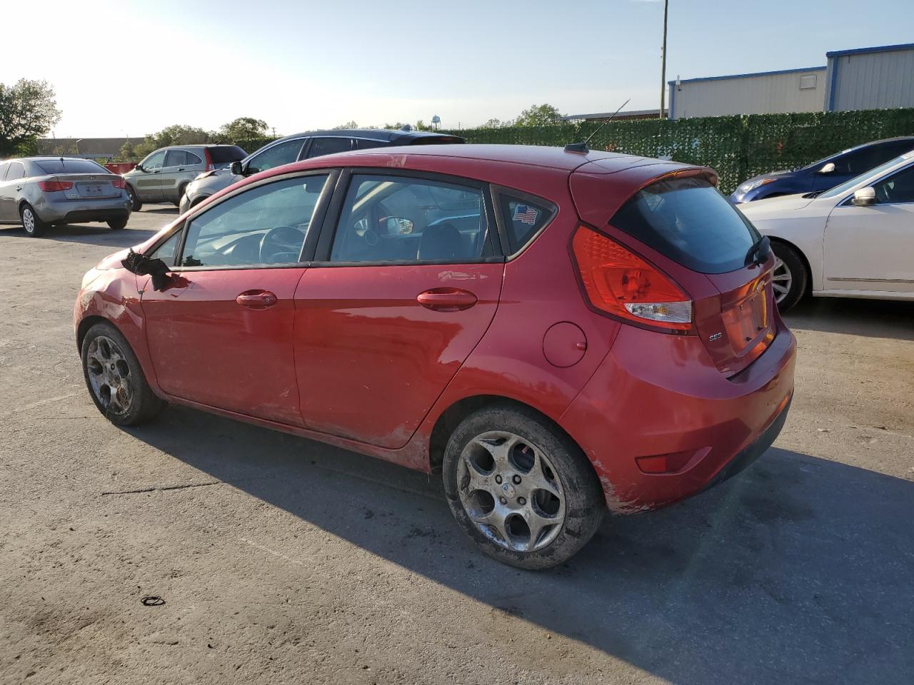 Photo 1 VIN: 3FADP4FJ5BM178853 - FORD FIESTA 