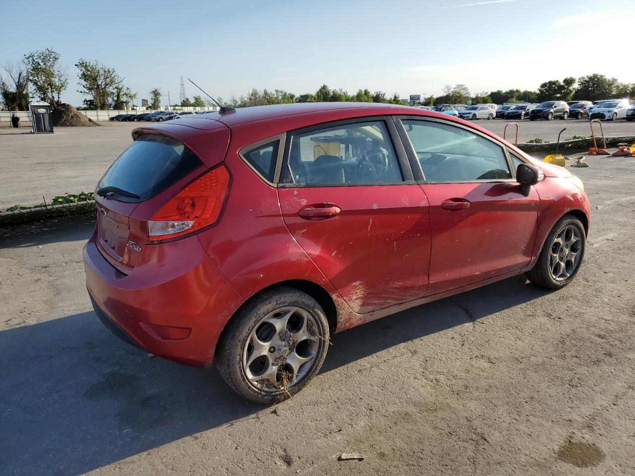 Photo 2 VIN: 3FADP4FJ5BM178853 - FORD FIESTA 