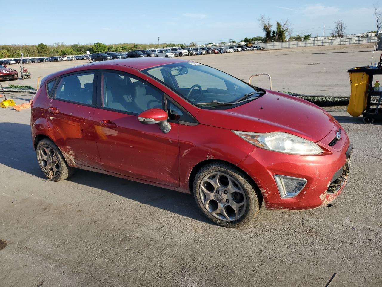 Photo 3 VIN: 3FADP4FJ5BM178853 - FORD FIESTA 