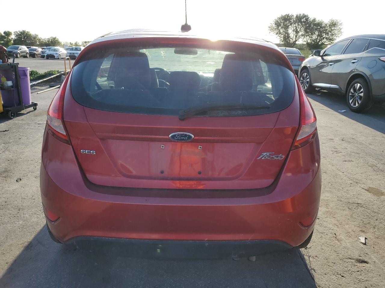 Photo 5 VIN: 3FADP4FJ5BM178853 - FORD FIESTA 