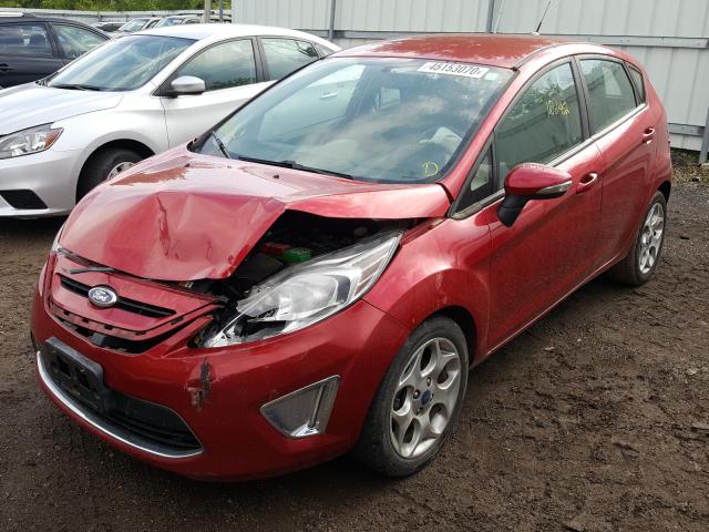 Photo 1 VIN: 3FADP4FJ5BM221832 - FORD FIESTA SES 