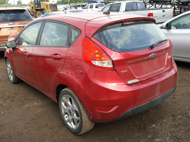 Photo 2 VIN: 3FADP4FJ5BM221832 - FORD FIESTA SES 