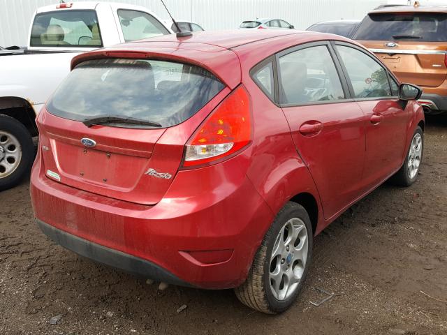 Photo 3 VIN: 3FADP4FJ5BM221832 - FORD FIESTA SES 