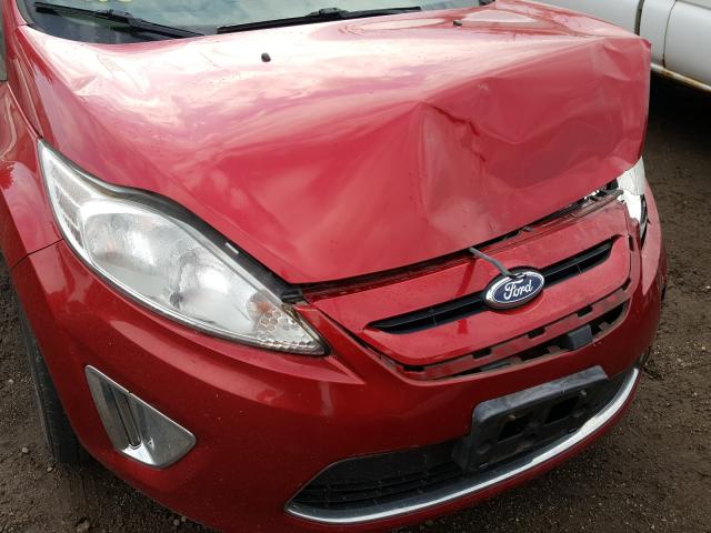 Photo 8 VIN: 3FADP4FJ5BM221832 - FORD FIESTA SES 