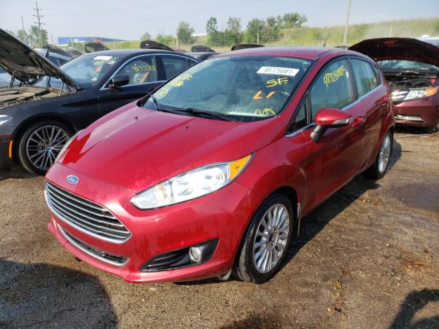 Photo 1 VIN: 3FADP4FJ5EM211726 - FORD FIESTA TIT 