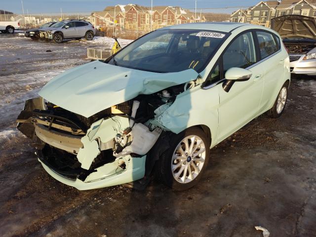 Photo 1 VIN: 3FADP4FJ5HM138846 - FORD FIESTA 