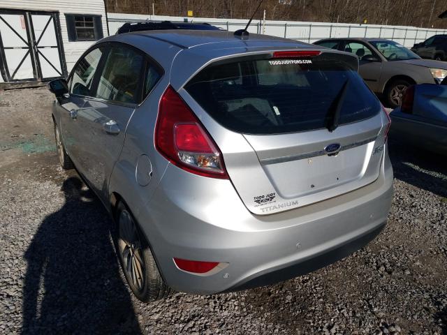 Photo 2 VIN: 3FADP4FJ5HM139222 - FORD FIESTA TIT 