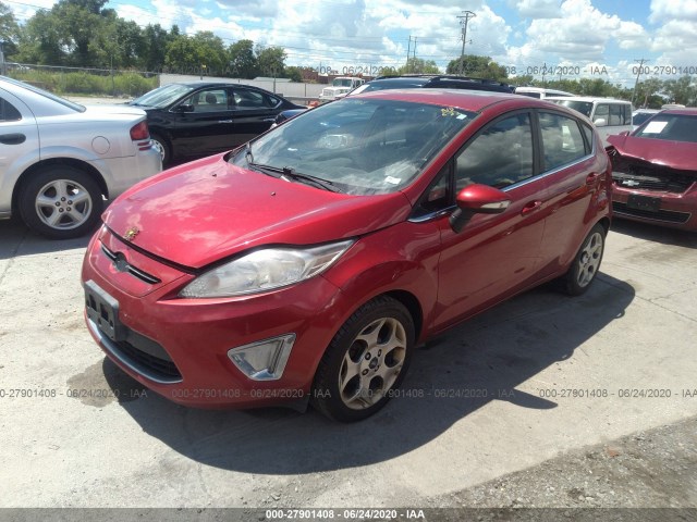 Photo 1 VIN: 3FADP4FJ6BM132495 - FORD FIESTA 