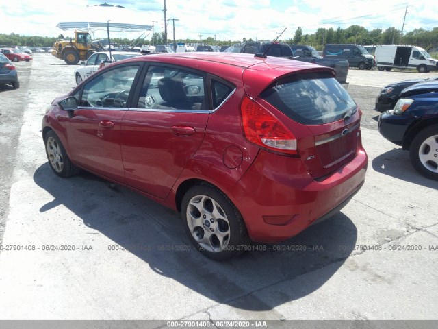 Photo 2 VIN: 3FADP4FJ6BM132495 - FORD FIESTA 