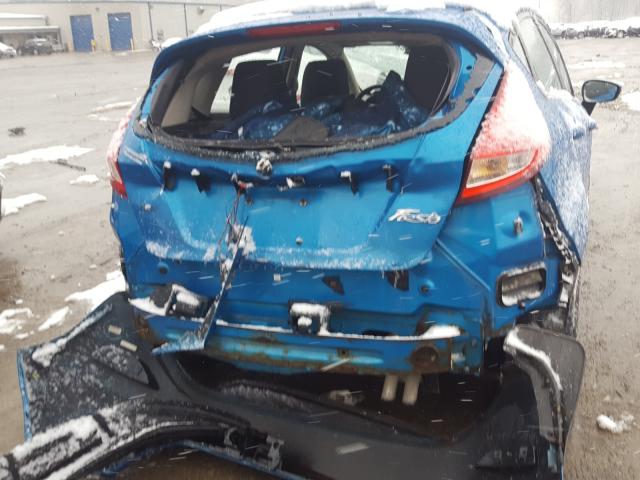 Photo 8 VIN: 3FADP4FJ6CM102169 - FORD FIESTA SES 