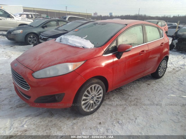 Photo 1 VIN: 3FADP4FJ6EM244489 - FORD FIESTA 