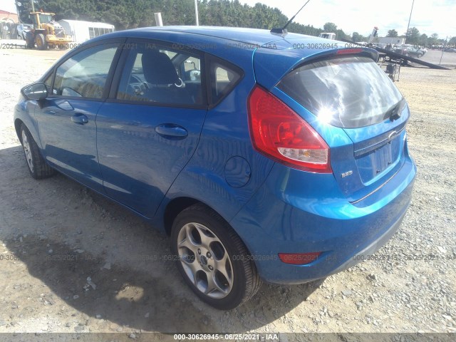 Photo 2 VIN: 3FADP4FJ7BM121232 - FORD FIESTA 