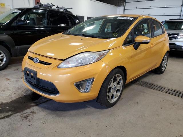 Photo 1 VIN: 3FADP4FJ7BM122249 - FORD FIESTA SES 