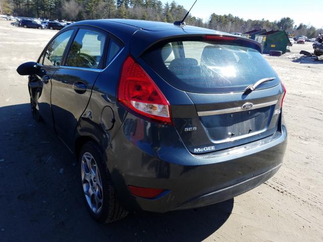 Photo 2 VIN: 3FADP4FJ7BM146938 - FORD FIESTA SES 