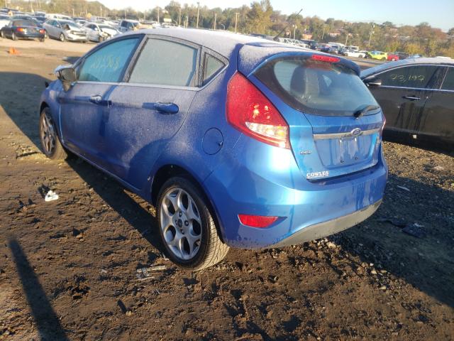 Photo 2 VIN: 3FADP4FJ7BM166686 - FORD FIESTA SES 