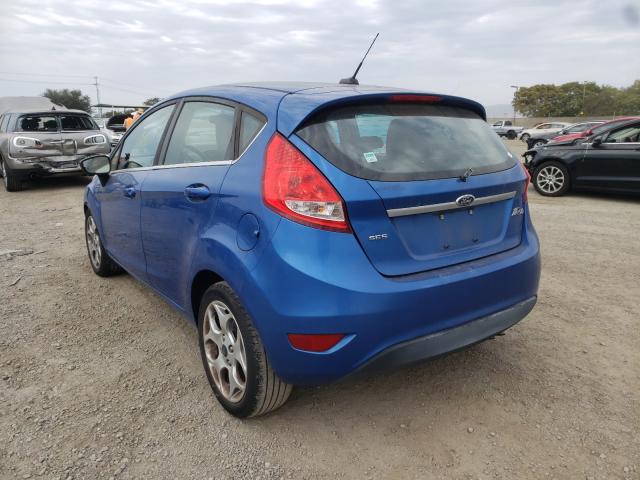 Photo 2 VIN: 3FADP4FJ7BM172388 - FORD FIESTA SES 