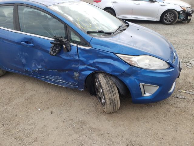 Photo 8 VIN: 3FADP4FJ7BM172388 - FORD FIESTA SES 