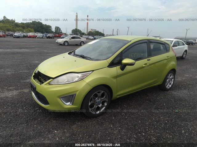 Photo 1 VIN: 3FADP4FJ7BM206958 - FORD FIESTA 