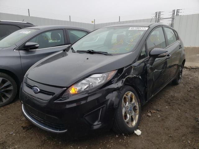 Photo 1 VIN: 3FADP4FJ7CM157276 - FORD FIESTA SES 