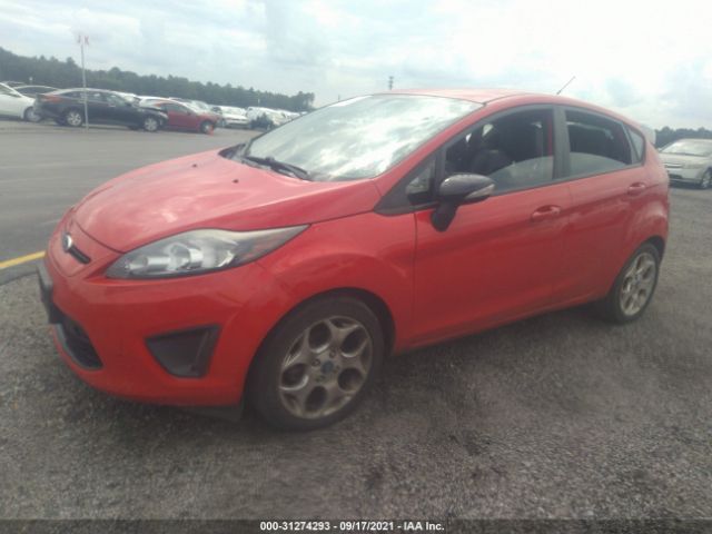 Photo 1 VIN: 3FADP4FJ7CM170402 - FORD FIESTA 