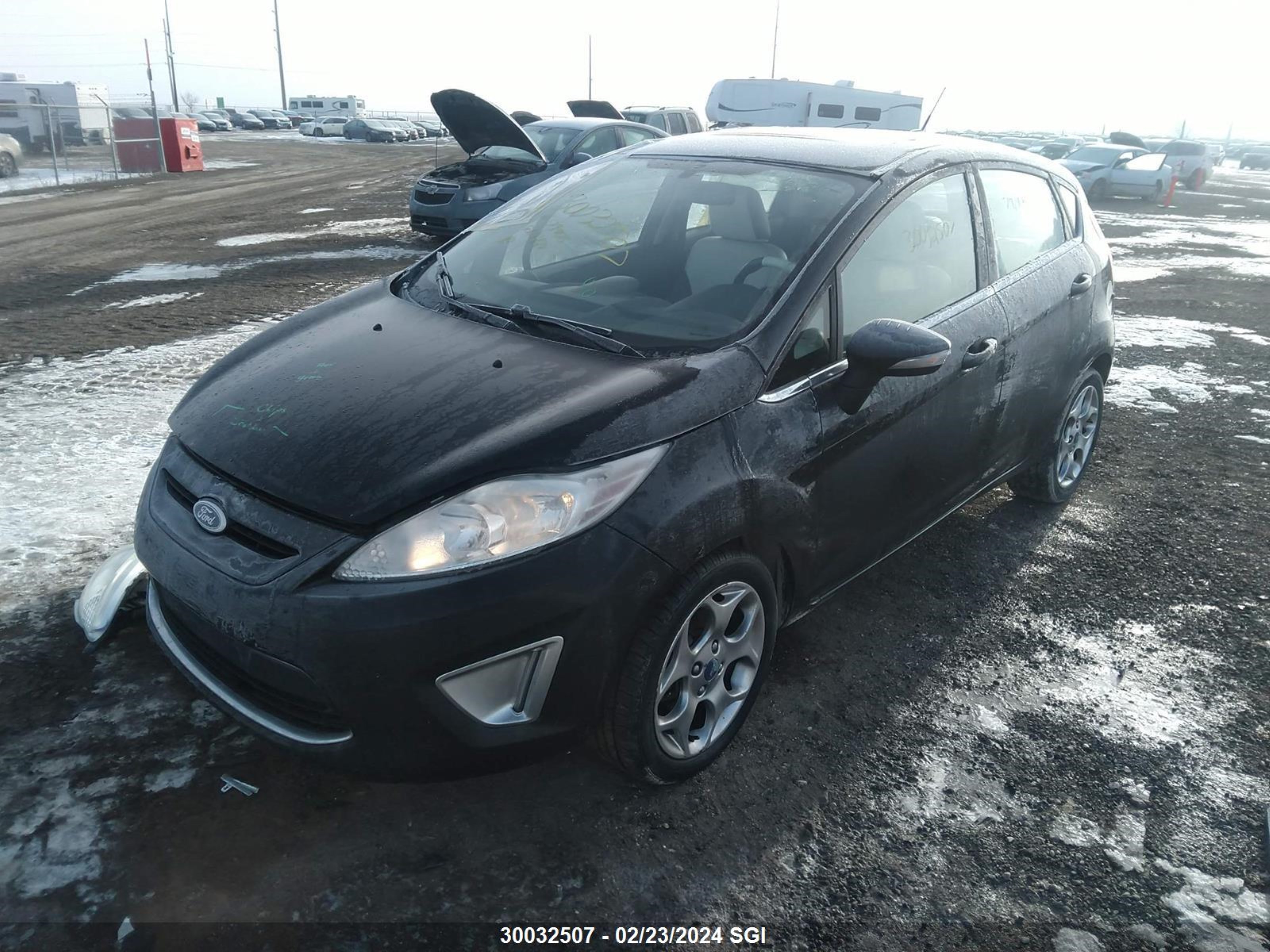 Photo 1 VIN: 3FADP4FJ7CM179908 - FORD FIESTA 