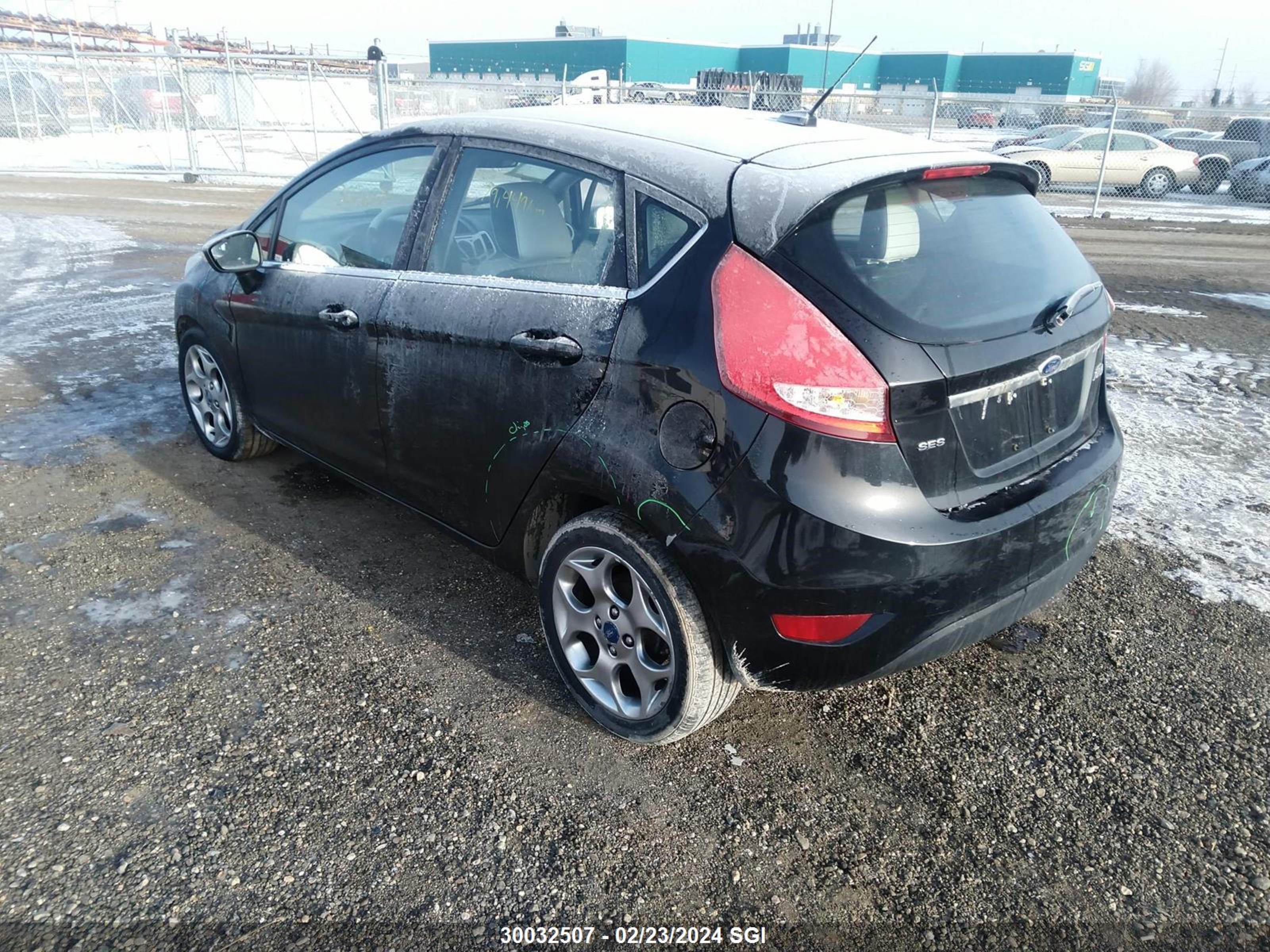 Photo 2 VIN: 3FADP4FJ7CM179908 - FORD FIESTA 