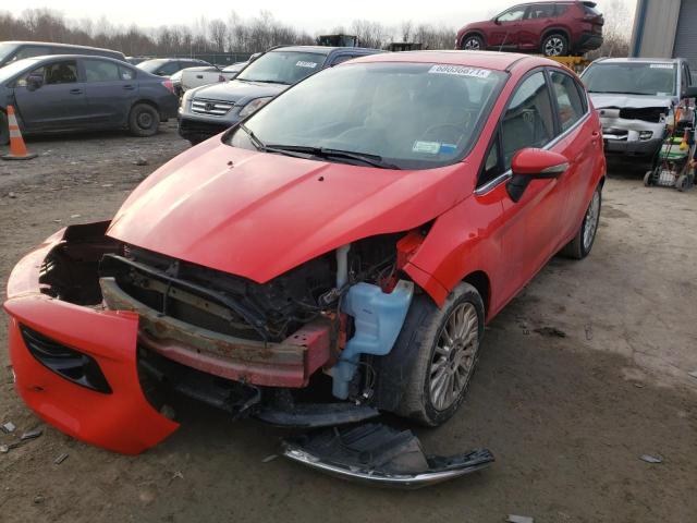 Photo 1 VIN: 3FADP4FJ7FM101701 - FORD FIESTA TIT 