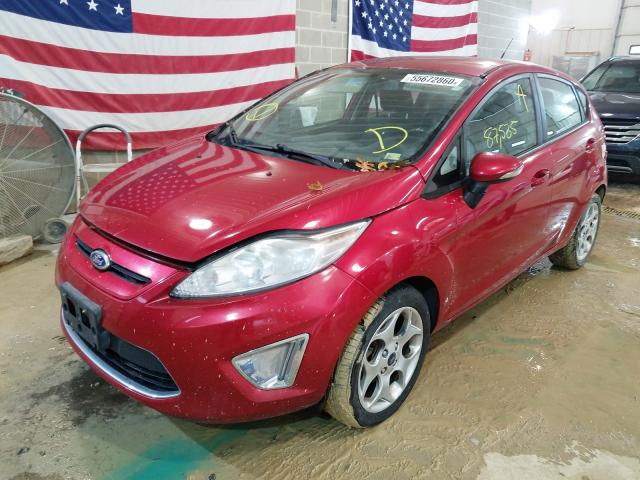 Photo 1 VIN: 3FADP4FJ8BM102382 - FORD FIESTA SES 