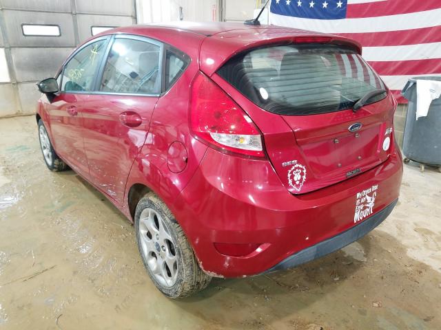 Photo 2 VIN: 3FADP4FJ8BM102382 - FORD FIESTA SES 