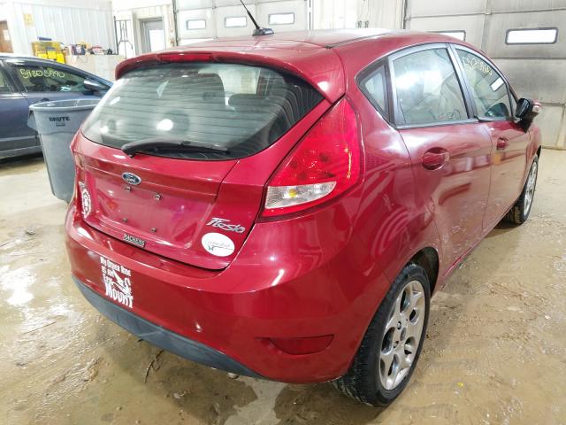 Photo 3 VIN: 3FADP4FJ8BM102382 - FORD FIESTA SES 