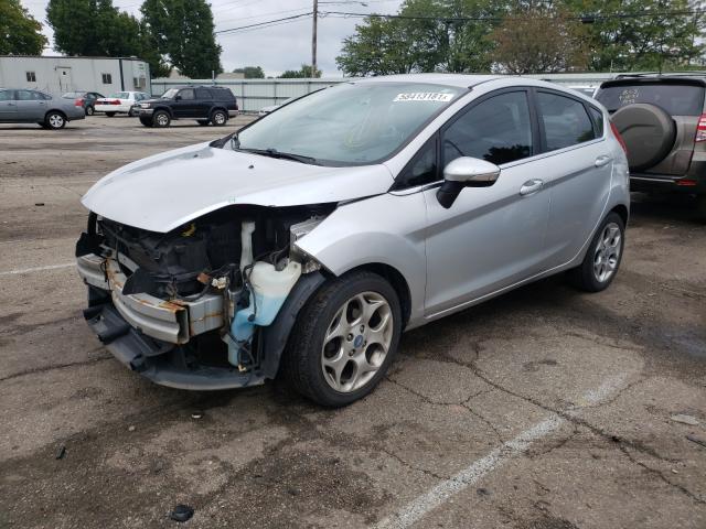 Photo 1 VIN: 3FADP4FJ8BM108666 - FORD FIESTA SES 