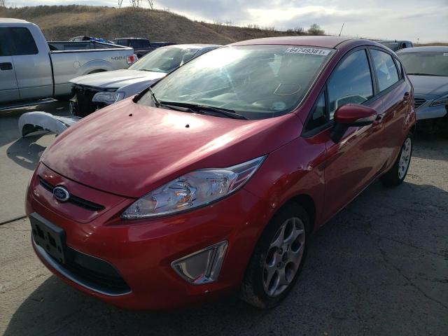 Photo 1 VIN: 3FADP4FJ8BM114189 - FORD FIESTA SES 