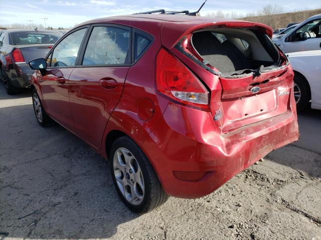 Photo 2 VIN: 3FADP4FJ8BM114189 - FORD FIESTA SES 