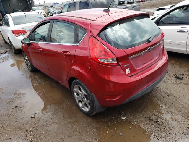 Photo 2 VIN: 3FADP4FJ8BM122096 - FORD FIESTA SES 