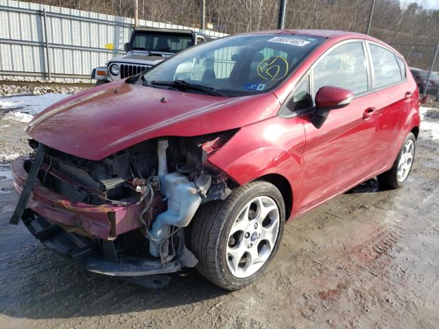 Photo 1 VIN: 3FADP4FJ8BM140632 - FORD FIESTA SES 