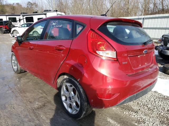 Photo 2 VIN: 3FADP4FJ8BM140632 - FORD FIESTA SES 