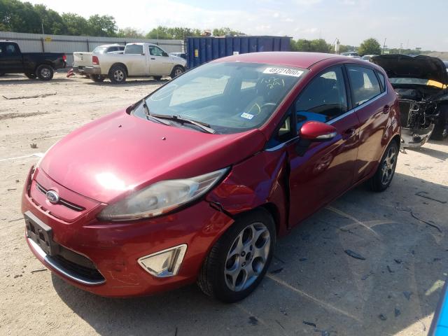 Photo 1 VIN: 3FADP4FJ8BM162291 - FORD FIESTA SES 