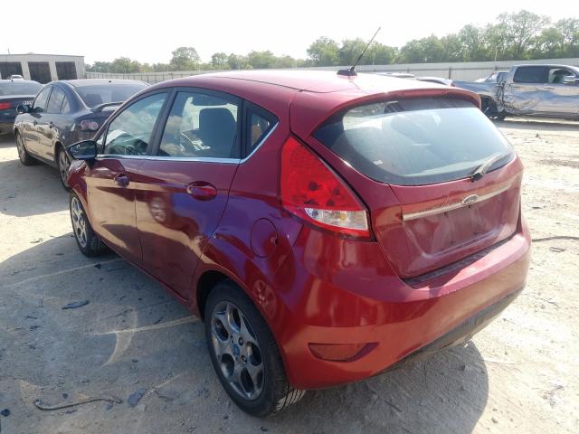 Photo 2 VIN: 3FADP4FJ8BM162291 - FORD FIESTA SES 