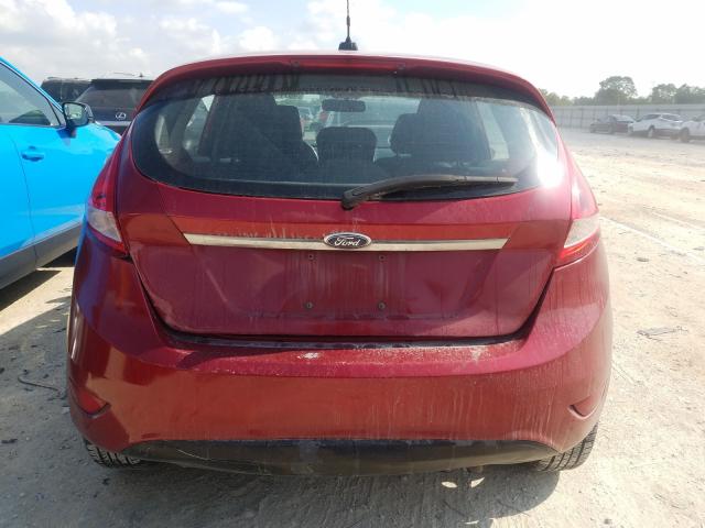 Photo 8 VIN: 3FADP4FJ8BM162291 - FORD FIESTA SES 