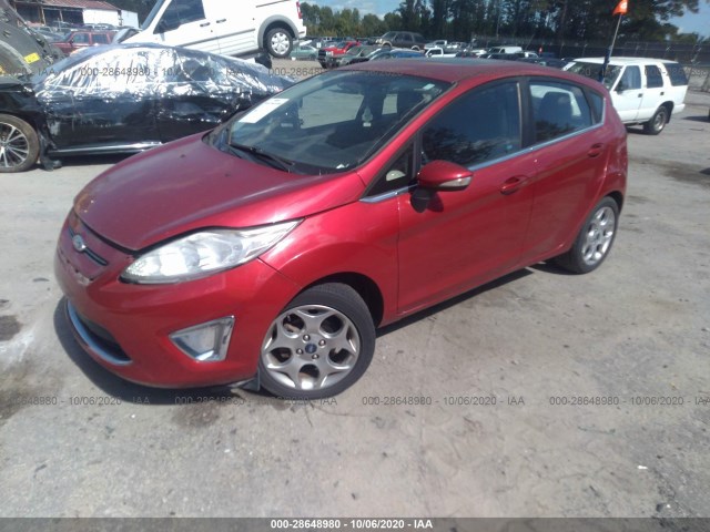 Photo 1 VIN: 3FADP4FJ8BM176711 - FORD FIESTA 