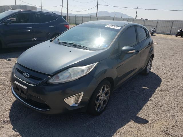 Photo 1 VIN: 3FADP4FJ8BM177941 - FORD FIESTA SES 